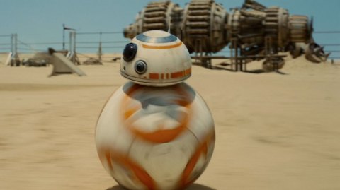 BB-8 dvoile l'intrieur de sa sphre !