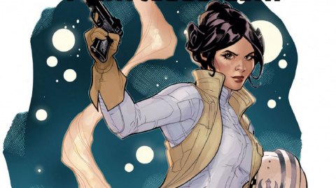 [Panini] La couverture de Princesse Leia