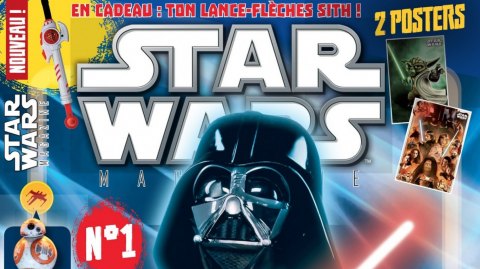 [Panini] Le Star Wars Magazine 1 est sorti