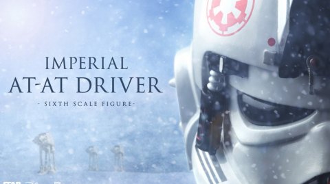 [Sideshow Collectibles] AT-AT driver sixth scale figure