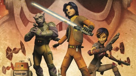 [Review] Star Wars Rebels tome 2