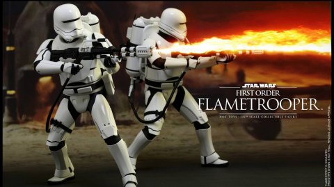 [Hot Toys] The Force Awenkens  1/6th scale First Order Flametrooper