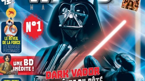 [Review] Star Wars Magazine n1, chez Panini.
