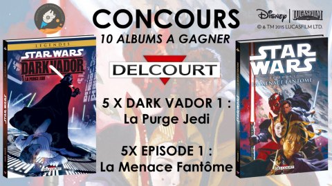 Concours : Gagnez 10 albums des éditions Delcourt
