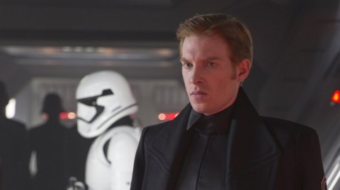 Domhnall Gleeson nous parle du Gnral Hux