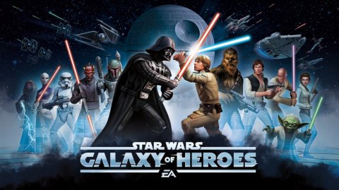 Star Wars: Galaxy of Heroes sur iPhone et Android