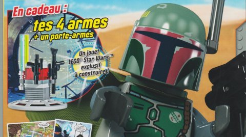 [Panini] Le magazine LEGO Star Wars 5 est en kiosque