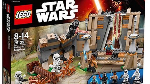 [LEGO] Deux nouveaux sets tirés du Réveil de la Force