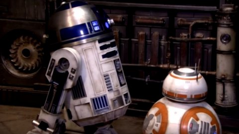 Le clash R2-D2 / BB-8 en vidéo !