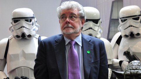 La réaction de George Lucas après avoir vu le Réveil de la Force