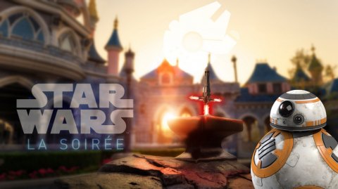 Venez vivre le Rveil de la Force  Disneyland Paris !