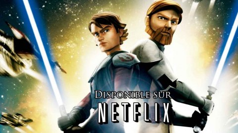 The Clone Wars est désormais disponible sur Netflix