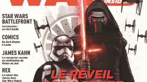 Panini : les couvertures du Star Wars Insider N5