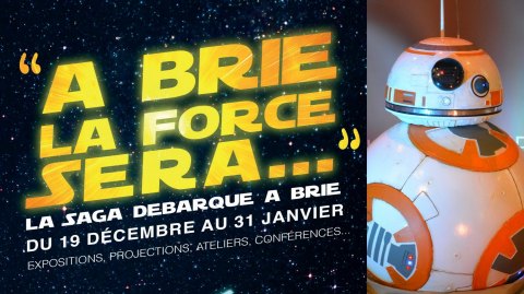 La 59ème et BB-8 seront à Brie Comte Robert samedi 30 janvier 2016 !