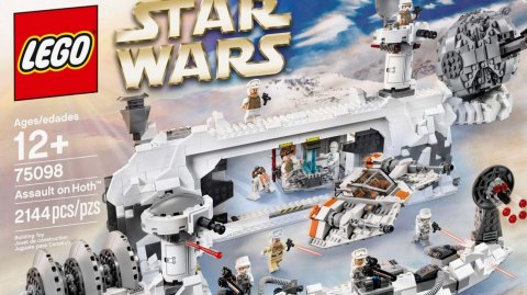 Nouveau Lego sur la planète Hoth