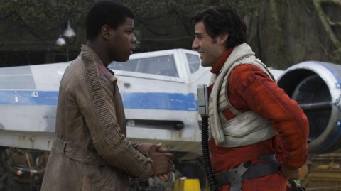 Une romance gay entre Finn et Poe ? 