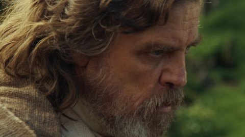 Une photo indite de Luke Skywalker dans le Rveil de la Force