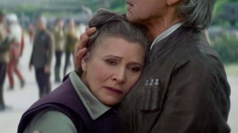 Pourquoi Leia a-t-elle snob Chewbacca dans Le Rveil de la Force ?
