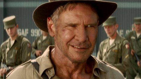 Indiana Jones V annonc avec Harrison Ford et Steven Spielberg !