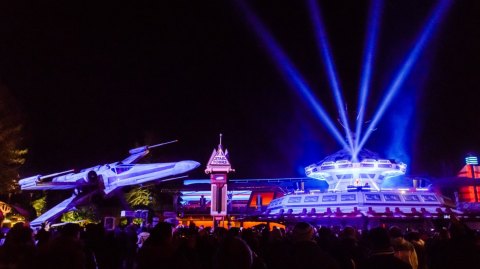 Les Photos du Dernier Appel pour l'Endor Express à Disneyland Paris