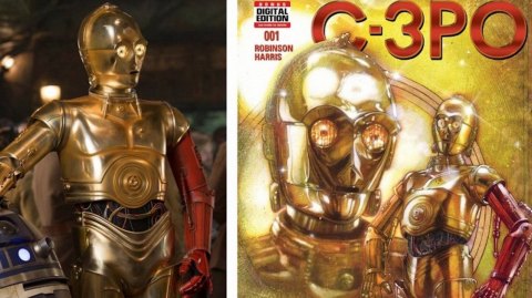 Anthony Daniels donne son avis sur le bras rouge de C-3PO