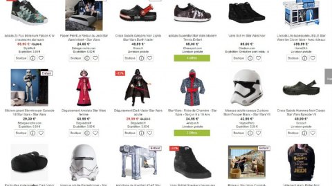 ShopAlike : LA plate forme pour votre shopping Star Wars en ligne