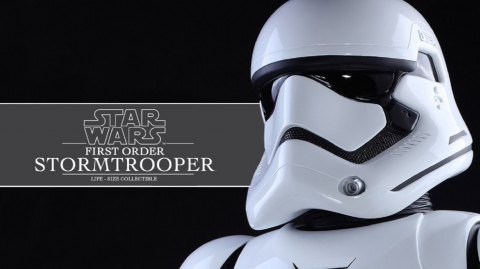 Hot Toys prsente son Stormtrooper First Order Life-Size !