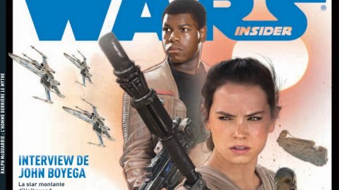 Les couvertures du Star Wars Insider n6
