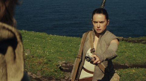 Mark Hamill tease une photo de l'entrainement Jedi de Rey 