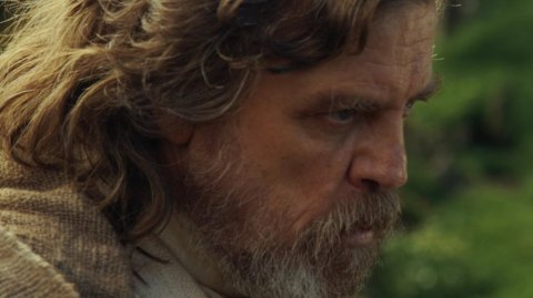 Description des costumes de Luke et Rey dans l'Episode VIII