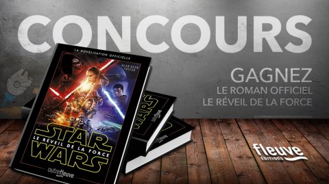 Concours : Gagnez le roman officiel de Star Wars Le Rveil de la Force