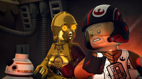 Poe Dameron en vedette dans un trailer indit pour le prochain LEGO