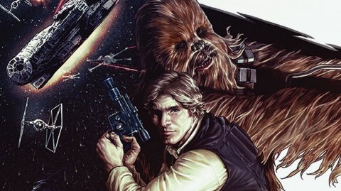 Marvel : Dcouvrez les superbes couvertures du comic : Han Solo #1