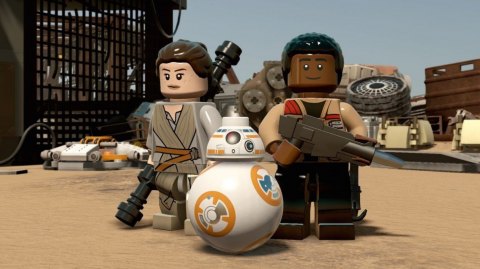 Un nouveau trailer ddi  Finn pour le prochain jeu-vido Lego 