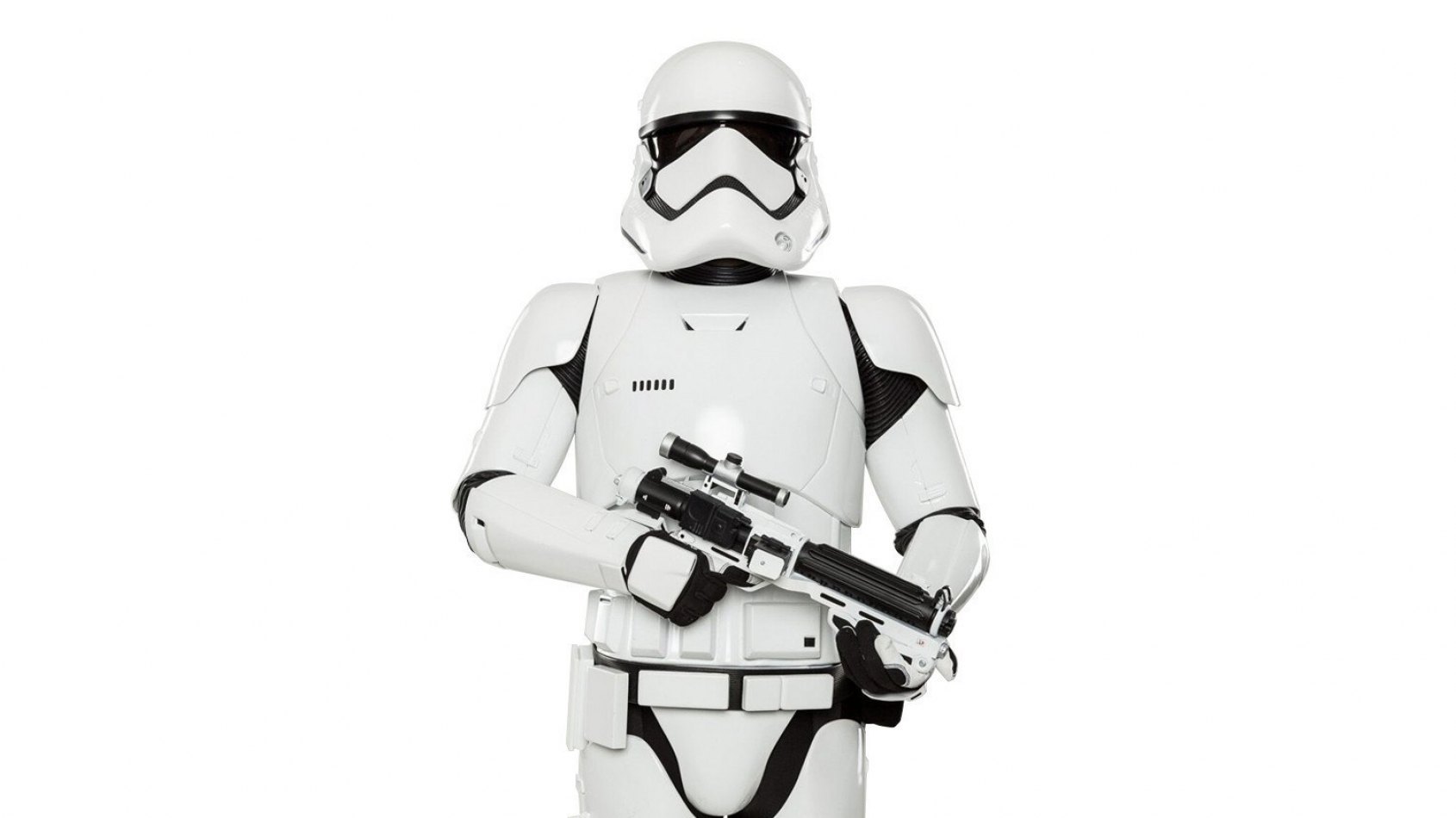 Storm Trooper Fiesta temática Cumpleaños Procos 88991 Premium Mantel Star Wars Paper Cut 120 x 180 cm 