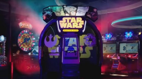 Star Wars Battle Pod accueille un niveau du Rveil de la Force