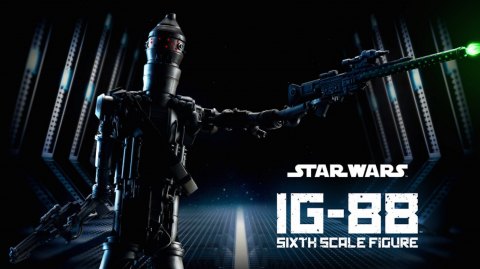 Sideshow annonce la figurine du droïde assassin IG-88 