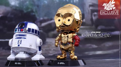 R2-D2 et C3-PO en Cosbaby Hot Toys !