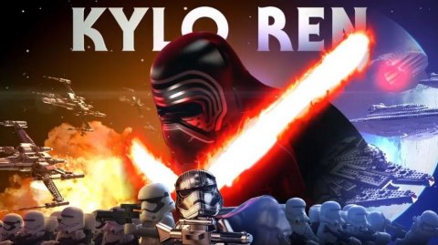 LEGO Star Wars : au tour de Kylo Ren d'être sous les projecteurs !