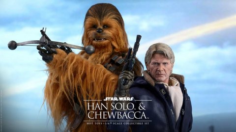 Hot Toys : Han Solo et Chewbacca version Rveil de la Force !
