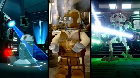 LEGO Star Wars: Les drodes  l'honneur dans un nouveau trailer
