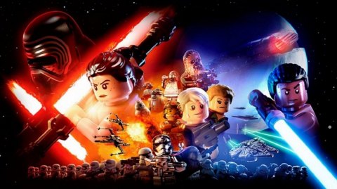 LEGO Star Wars: Rey est  l'honneur ! 