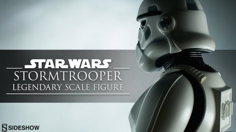 Sideshow  annonce un stormtrooper Legendary Scale Figure