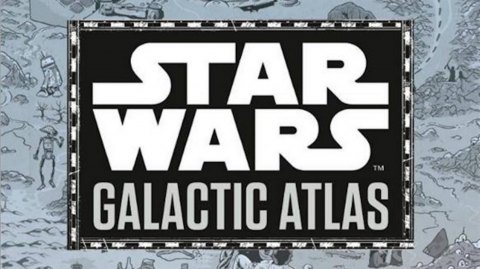 Un nouveau livre: Star Wars Galactic Atlas