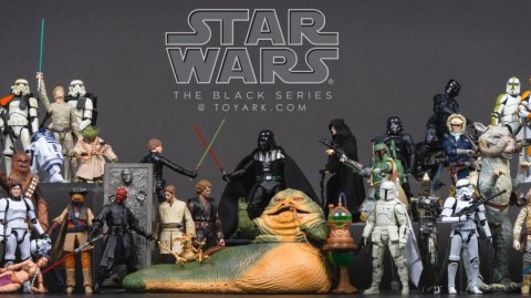 Hasbro lance le vote final des fans pour les figurines Black Series !