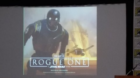 La couverture du livre The Art Of Rogue One: A Star Wars Story révélée