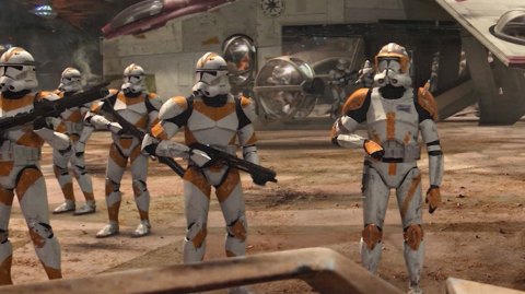 L'volution des stormtroopers dans Star Wars