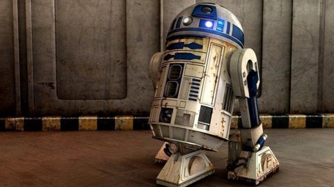 R2-D2 : un astromech tout en briques