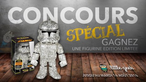 CONCOURS SPECIAL - Gagnez une figurine Funko en édition limitée