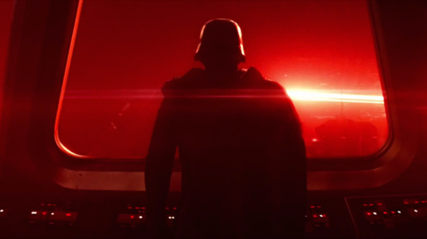 Kylo Ren ragit au trailer de Rogue One !